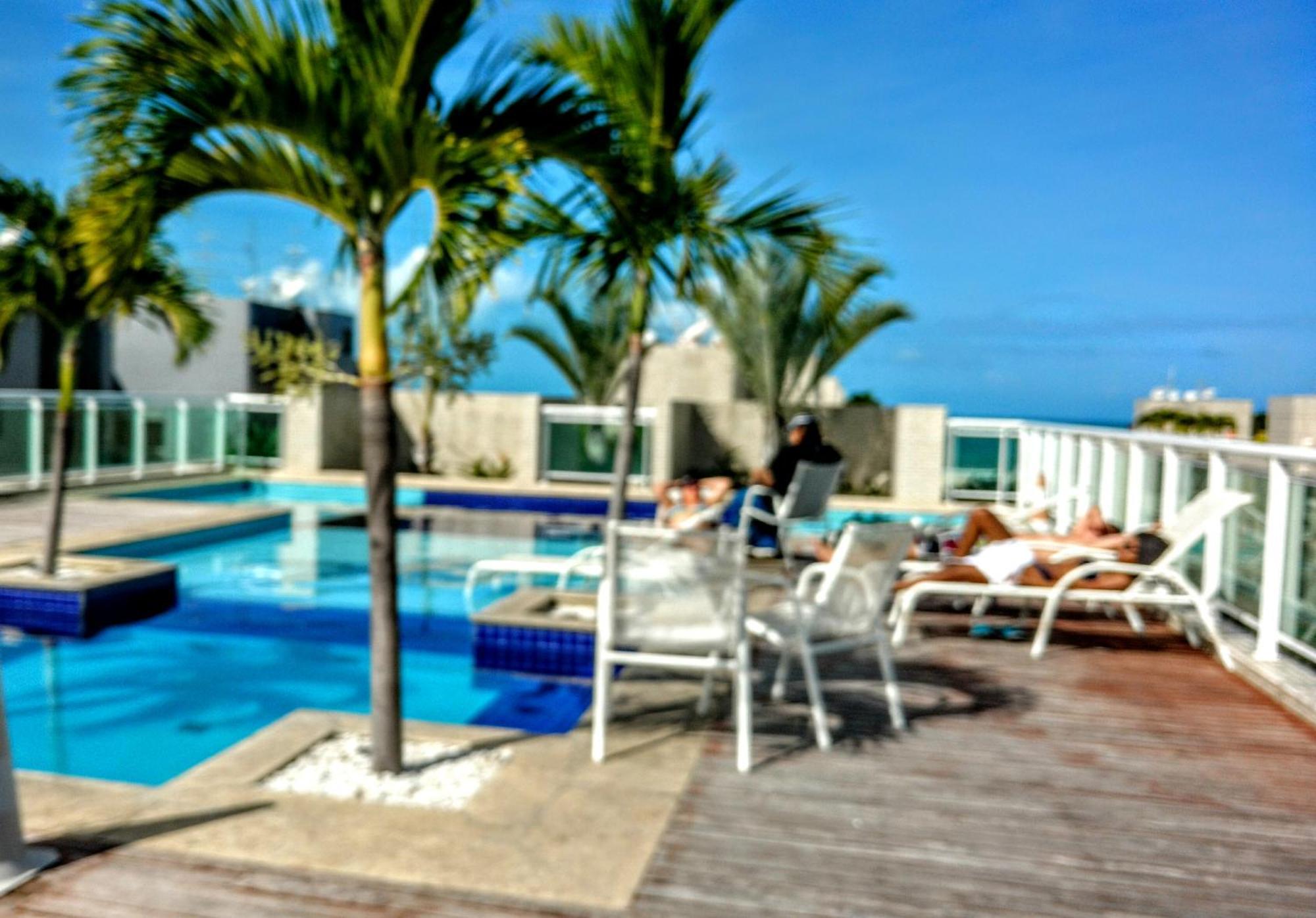 Jtr-Condominio A Beira Mar Maceió Exterior foto
